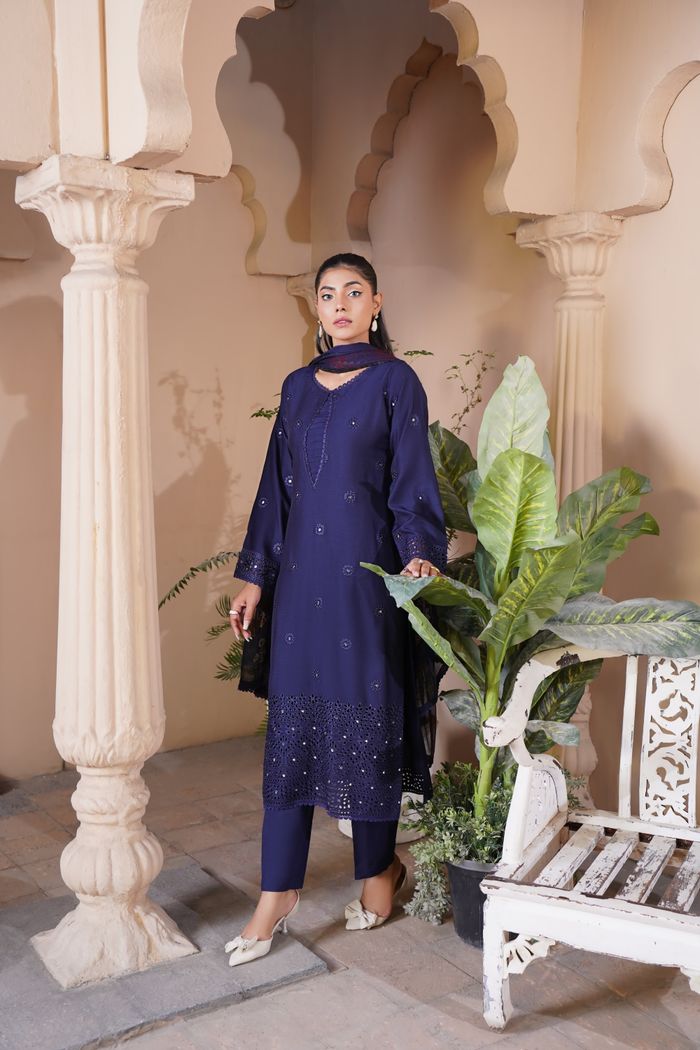 services-img Model in traditional Pakistani attire in Lahore setting with classic architecture.